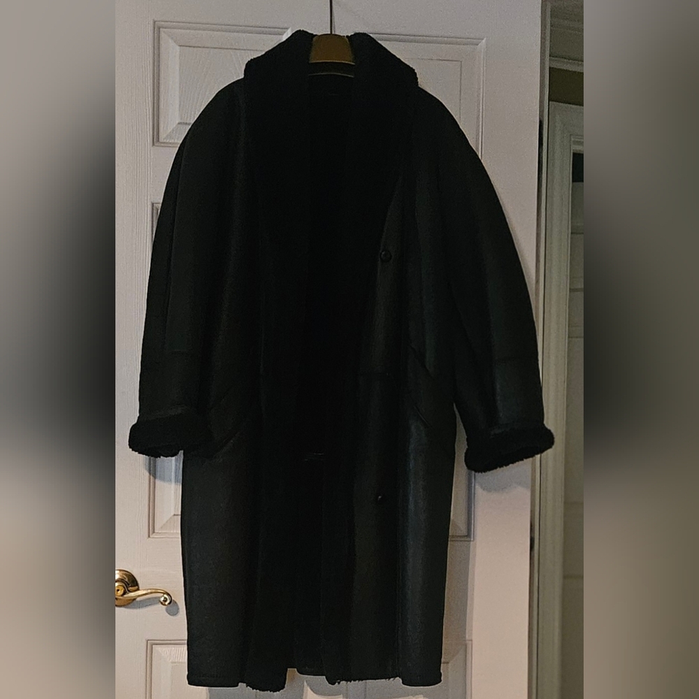 Womens Leather Coat